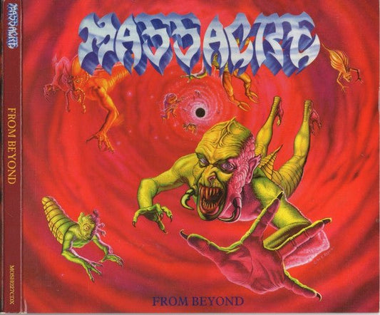 USED: Massacre - From Beyond (CD, Album, Ltd, RE, Dig) - Used - Used