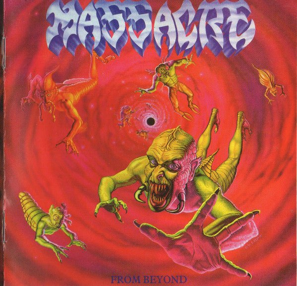 USED: Massacre - From Beyond (CD, Album, Ltd, RE, Dig) - Used - Used