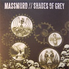 USED: Massmord / Shades Of Grey (4) - Massmord / Shades Of Grey (LP) - Nakkeskudd Plater,Blindead Productions,Contraszt! Records,Profane Existence,Vex Records (3)