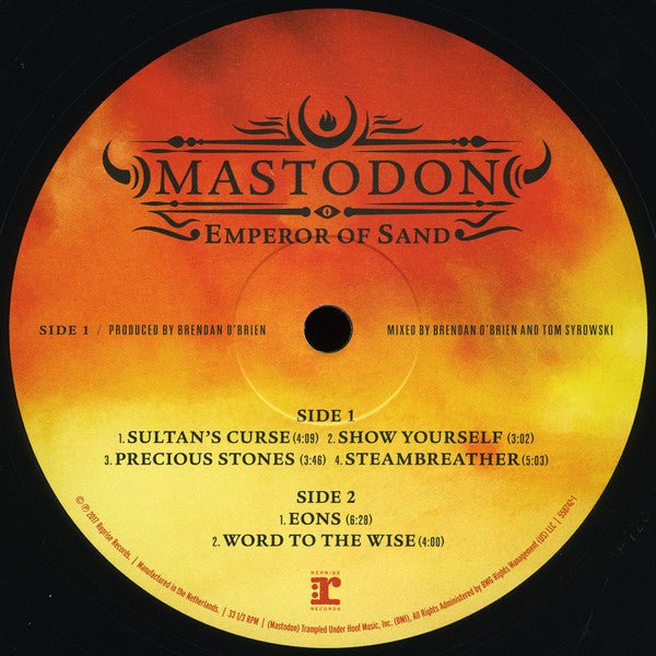 USED: Mastodon - Emperor Of Sand (2xLP, Album, 180) - Used - Used