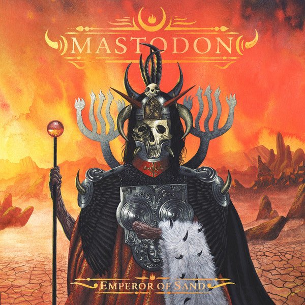 USED: Mastodon - Emperor Of Sand (2xLP, Album, 180) - Used - Used