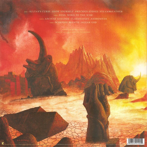 USED: Mastodon - Emperor Of Sand (2xLP, Album, 180) - Used - Used