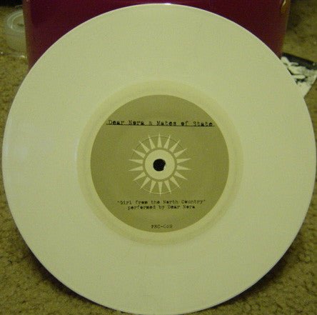 USED: Mates Of State / Dear Nora - Mates Of State / Dear Nora (7", Whi) - Used - Used