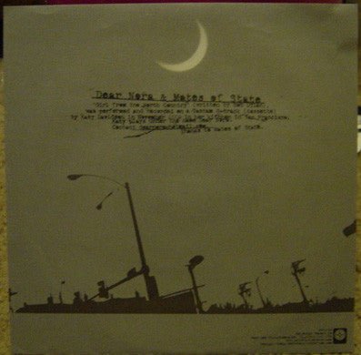 USED: Mates Of State / Dear Nora - Mates Of State / Dear Nora (7", Whi) - Used - Used