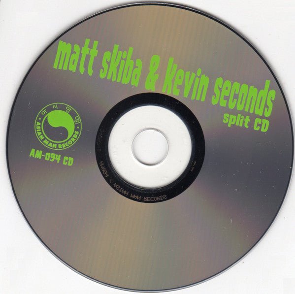 USED: Matt Skiba & Kevin Seconds - Split (CD, Album) - Used - Used