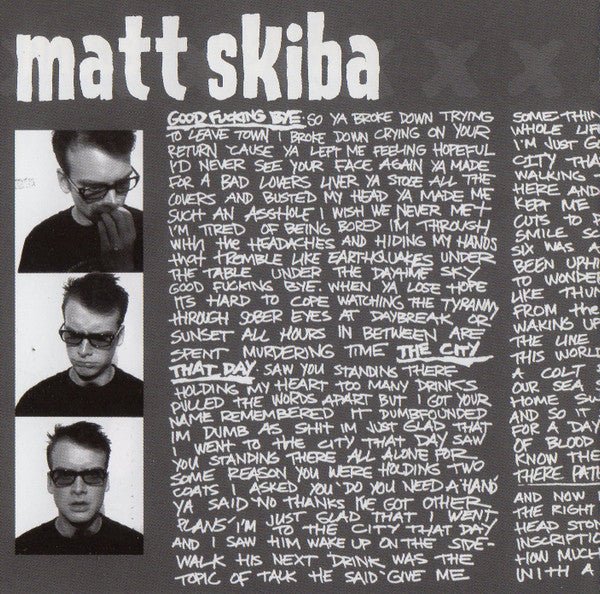 USED: Matt Skiba & Kevin Seconds - Split (CD, Album) - Used - Used