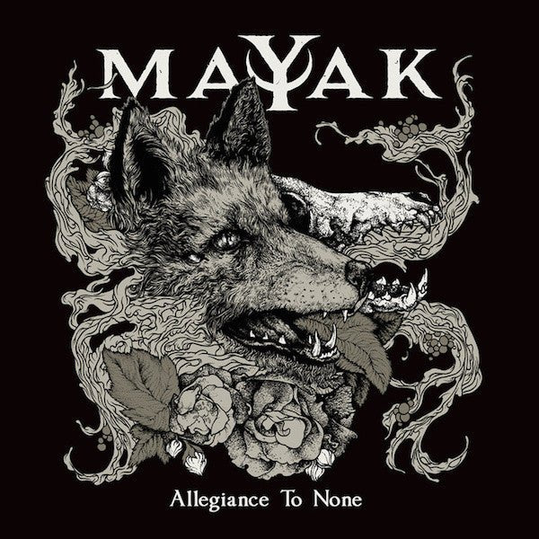 USED: Mayak - Allegiance To None (LP, Album, Ltd, Whi) - Used - Used