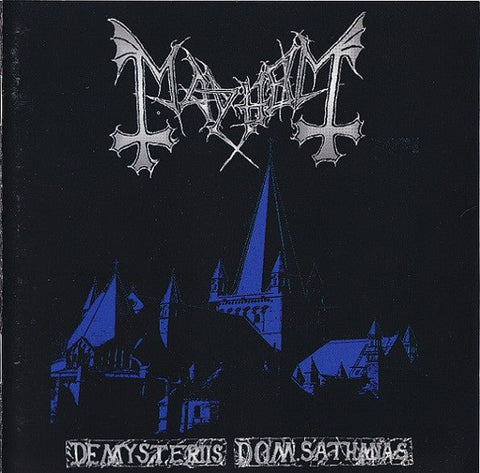 USED: Mayhem - De Mysteriis Dom Sathanas (CD, Album, RE, RP) - Used - Used