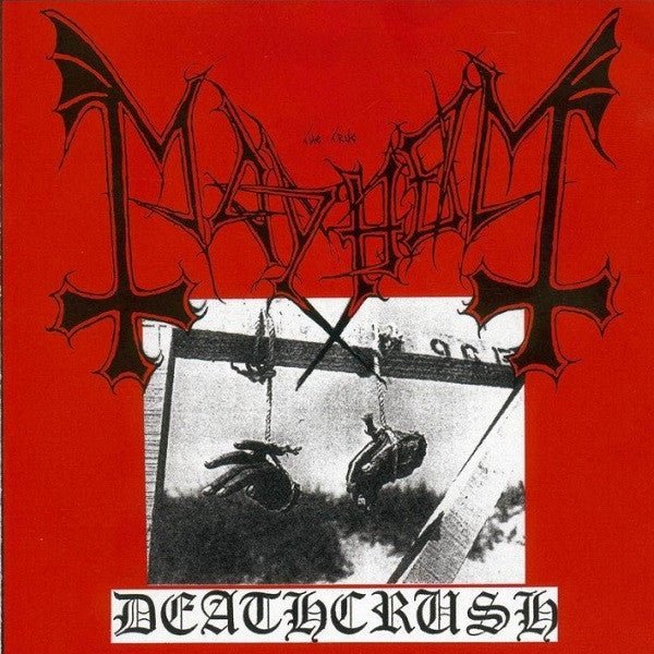 USED: Mayhem - Deathcrush (CD, MiniAlbum, RE, RP) - Used - Used