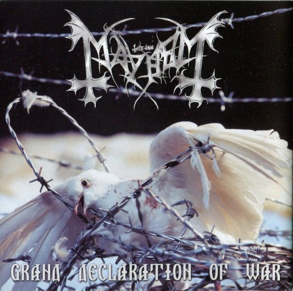 USED: Mayhem - Grand Declaration Of War (CD, Album) - Used - Used