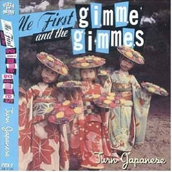 USED: Me First And The Gimme Gimmes - Turn Japanese (HDCD, EP) - Used - Used