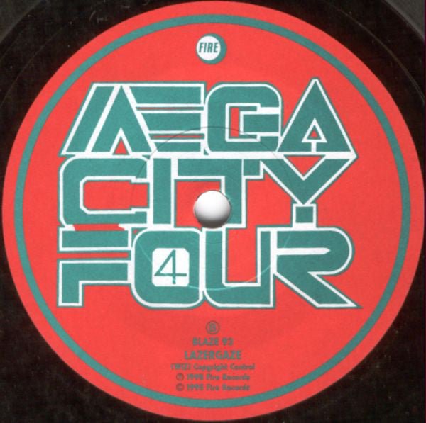 USED: Mega City Four - Skidding (7", Single) - Fire Records