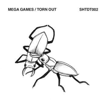 USED: Mega Games / Torn Out - Split Cassette (Cass, EP) - Used - Used