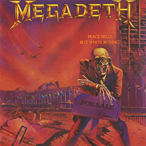 USED: Megadeth - Peace Sells... But Who's Buying? (CD, Album, RE) - Used - Used