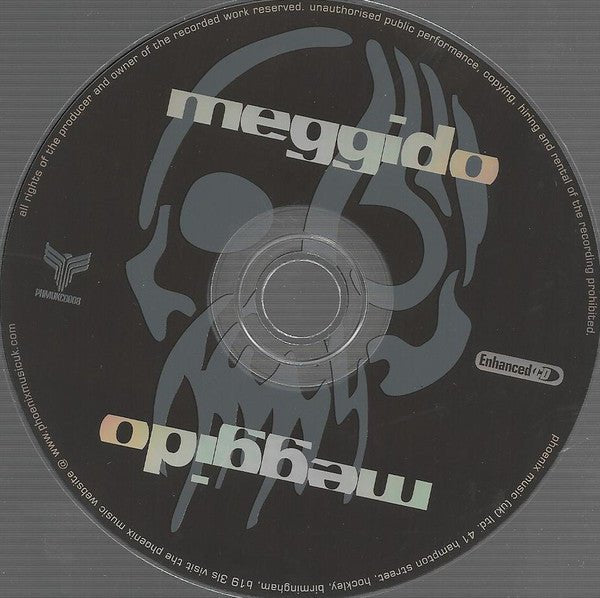 USED: Meggido - Meggido (CD, Album, Enh) - Used - Used