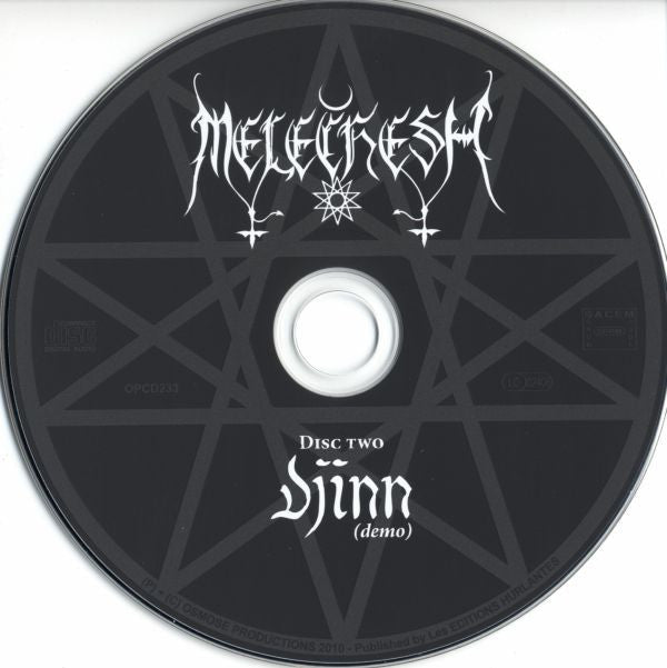 USED: Melechesh - Djinn (2xCD, Album, Ltd, RE) - Used - Used