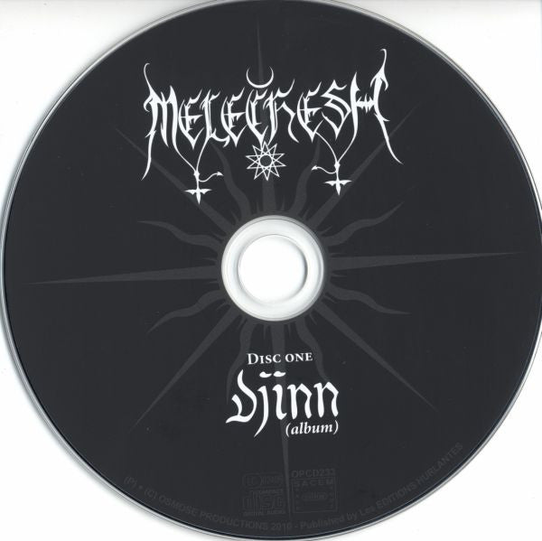 USED: Melechesh - Djinn (2xCD, Album, Ltd, RE) - Used - Used