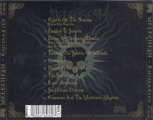 USED: Melechesh - Emissaries (CD, Album) - Used - Used