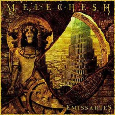 USED: Melechesh - Emissaries (CD, Album) - Used - Used