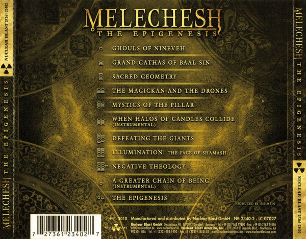 USED: Melechesh - The Epigenesis (CD, Album) - Used - Used