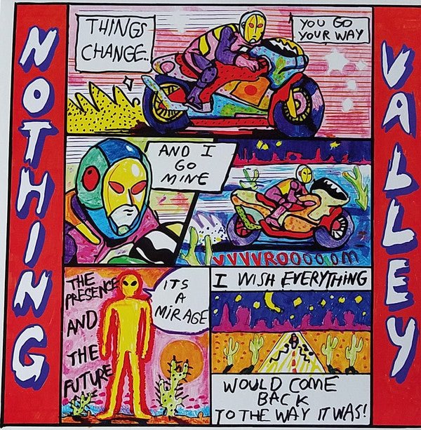 USED: Melkbelly - Nothing Valley (LP, Album, Ltd, Ora) - Used - Used