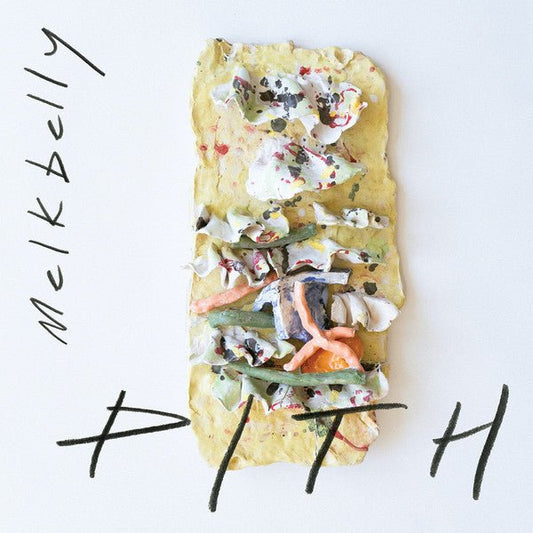 USED: Melkbelly - Pith (LP, Album, Ltd, Bla) - Used - Used