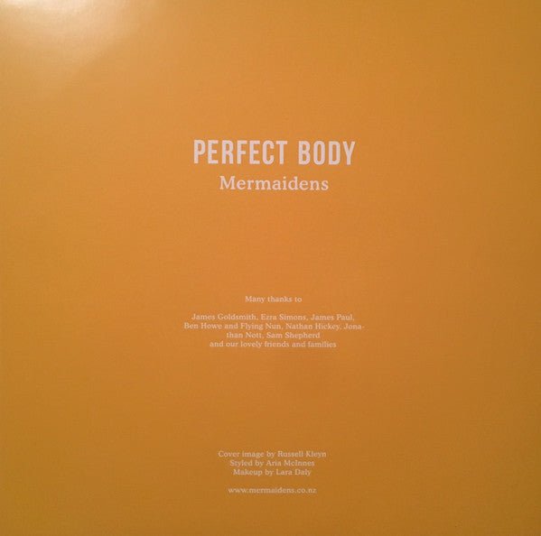 USED: Mermaidens - Perfect Body (LP, Album, Ora) - Used - Used