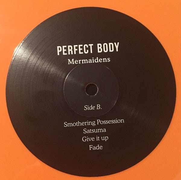 USED: Mermaidens - Perfect Body (LP, Album, Ora) - Used - Used