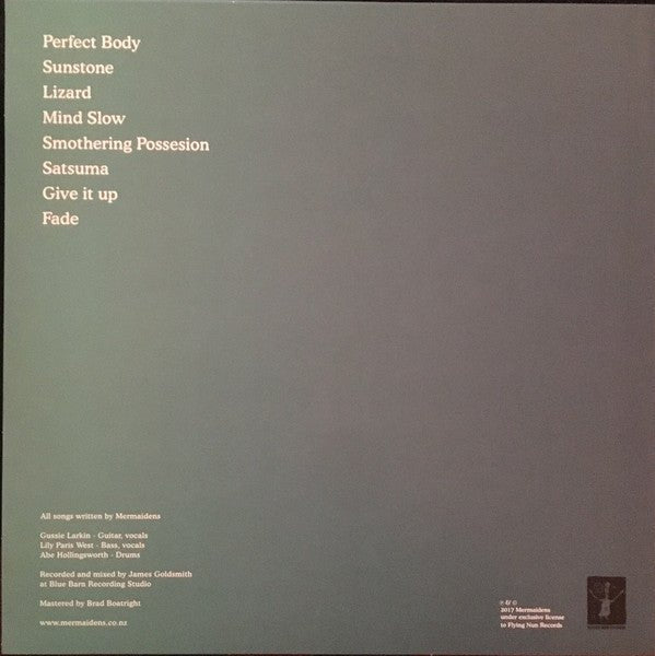 USED: Mermaidens - Perfect Body (LP, Album, Ora) - Used - Used