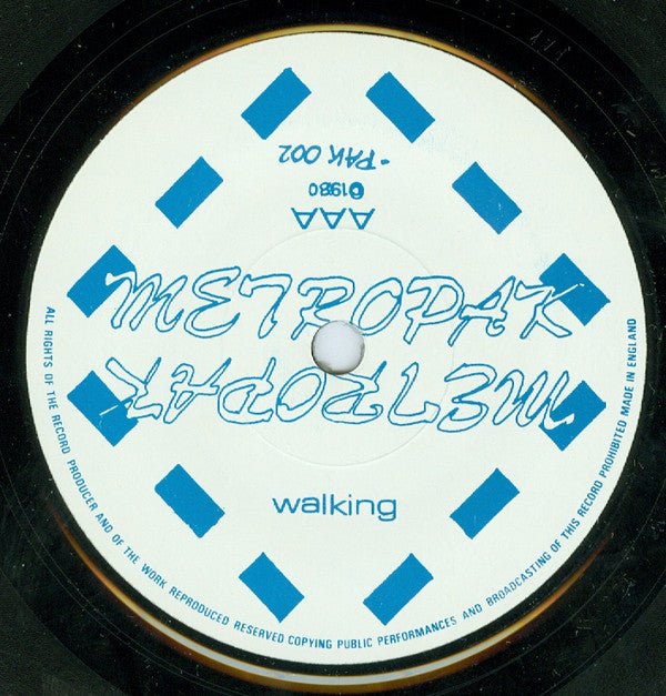 USED: Metropak - Looking - Walking (7") - Used - Used