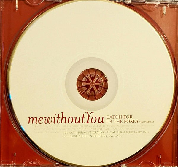 USED: mewithoutYou - Catch For Us The Foxes (CD, Album, Enh, RE, Jew) - Used - Used