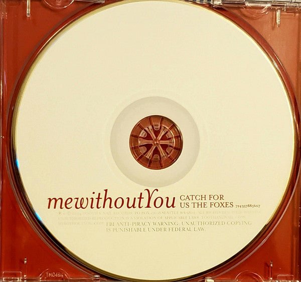 Buy mewithoutYou : Catch For Us The Foxes (CD