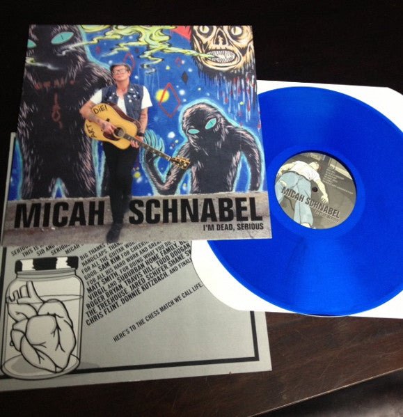 USED: Micah Schnabel - I'm Dead, Serious (LP) - Used - Used