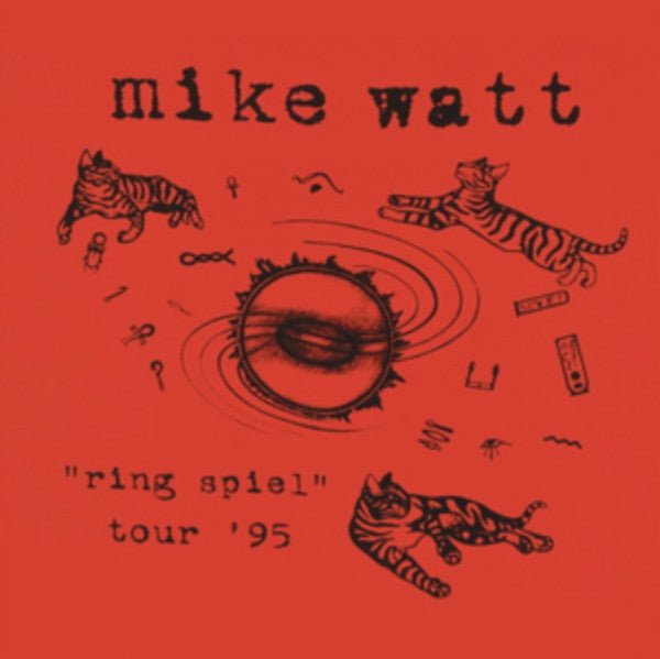 USED: Mike Watt - "Ring Spiel" Tour '95 (2xLP, Album) - Used - Used