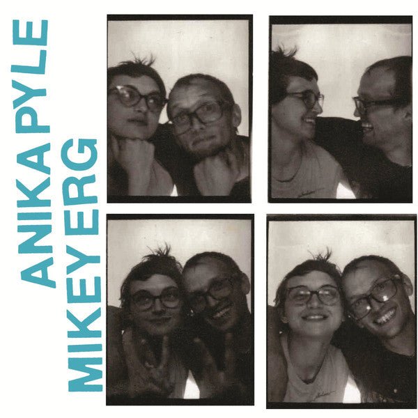 USED: Mikey Erg / Anika Pyle - Mikey Erg/Anika Pyle (7", EP, Ltd, pur) - Specialist Subject Records