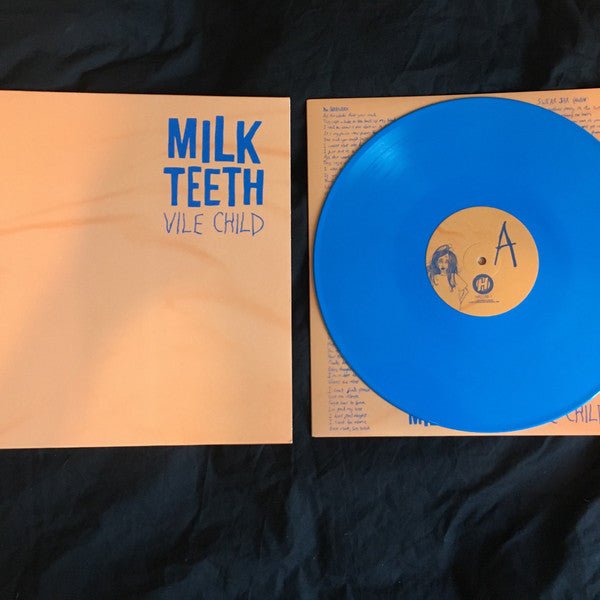 USED: Milk Teeth - Vile Child (LP, Blu) - Used - Used