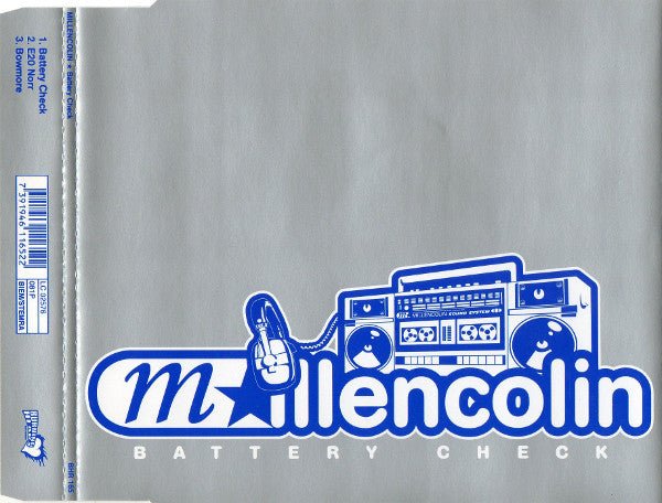 USED: Millencolin - Battery Check (CD, Single) - Used - Used