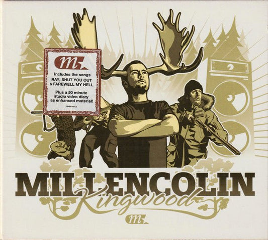 USED: Millencolin - Kingwood (CD, Album, Enh, Dig) - Used - Used