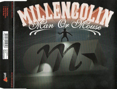 USED: Millencolin - Man Or Mouse (CD, Maxi) - Used - Used