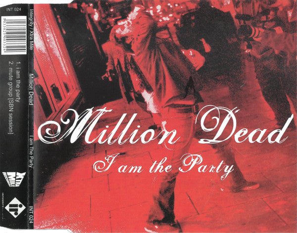 USED: Million Dead - I Am The Party (CD, Single) - Used - Used