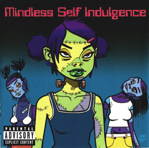 USED: Mindless Self Indulgence - Frankenstein Girls Will Seem Strangely Sexy (CD, Album, Enh, RP) - Used - Used