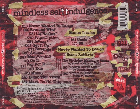 USED: Mindless Self Indulgence - If (CD, Album) - Used - Used