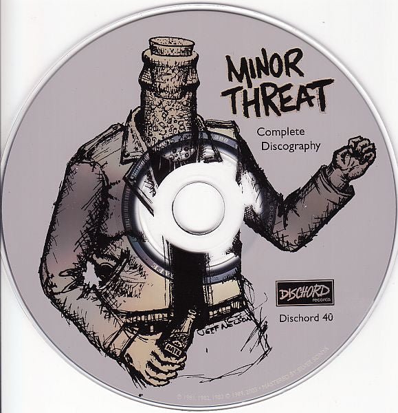 USED: Minor Threat - Complete Discography (CD, Comp, RE, RM) - Used - Used