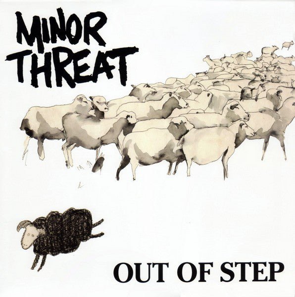 USED: Minor Threat - Out Of Step (12", EP, RE, RM) - Used - Used