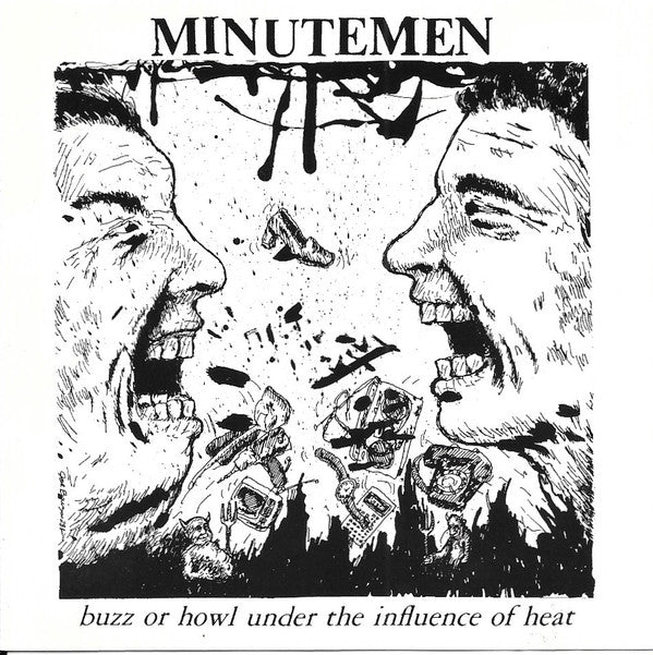 USED: Minutemen - Buzz Or Howl Under The Influence Of Heat (CD, EP, RE) - Used - Used