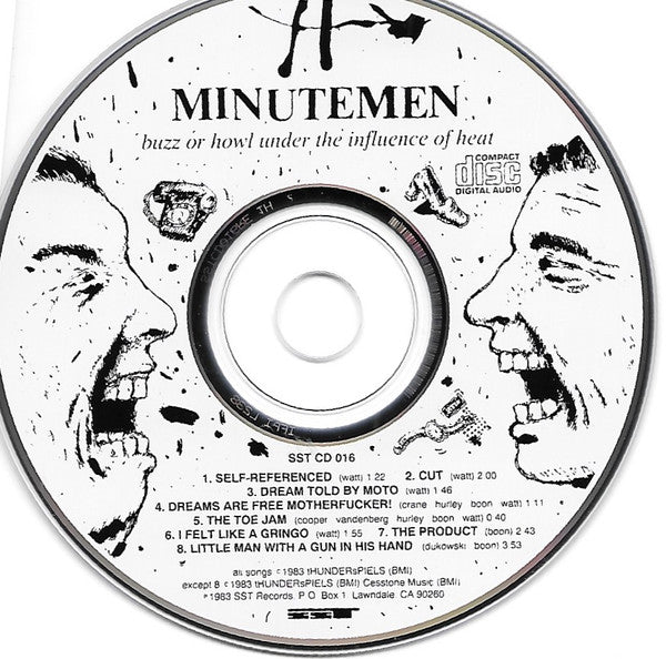 USED: Minutemen - Buzz Or Howl Under The Influence Of Heat (CD, EP, RE) - Used - Used