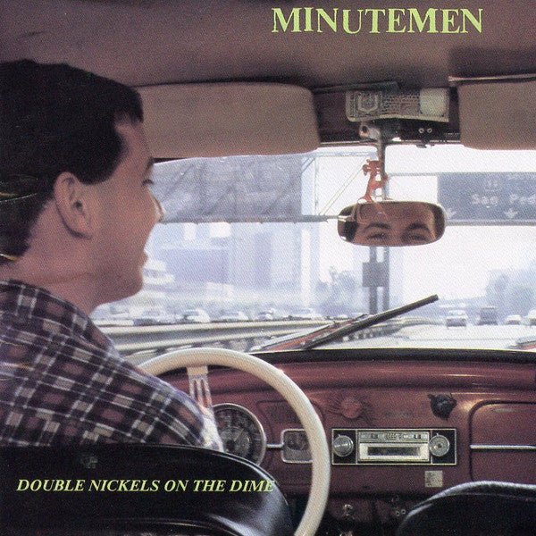 USED: Minutemen - Double Nickels On The Dime (CD, Album, RE) - Used - Used