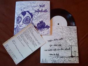 USED: Mio (9) - AuÃerhalb (7") - Lala Schallplatten, Emuzah Records