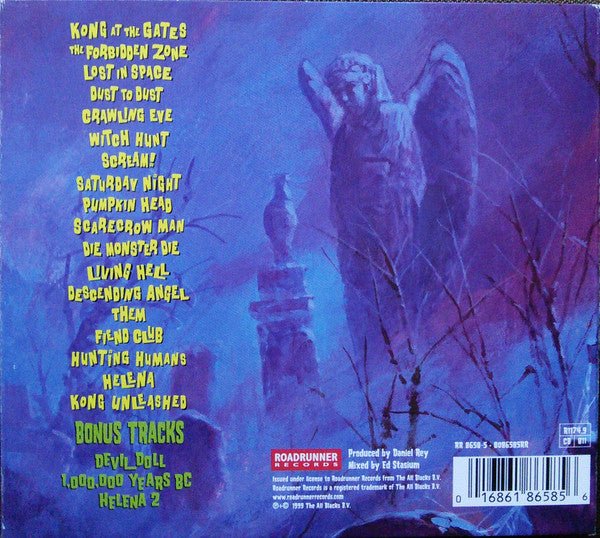 USED: Misfits - Famous Monsters (CD, Album, Dig) - Used - Used
