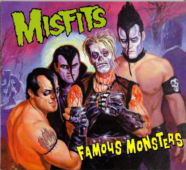 USED: Misfits - Famous Monsters (CD, Album, Dig) - Used - Used